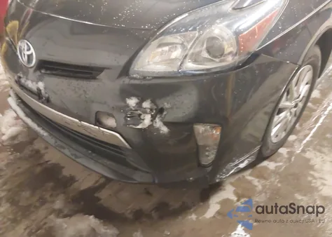 2012 Toyota Prius Plug-In из США, поврежденный, VIN JTDKN3DP0C3019122